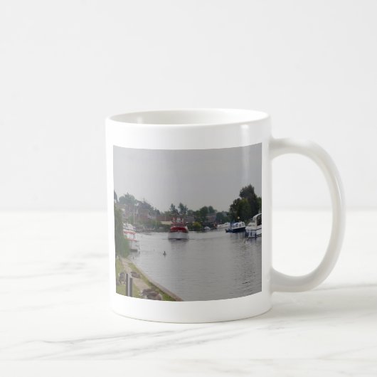 Horning Aan De Rivier Bure Koffiemok (Rechts)