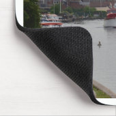 Horning Aan De Rivier Bure Muismat (Hoek)