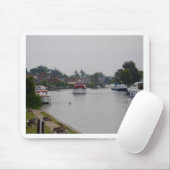 Horning Aan De Rivier Bure Muismat (Met muis)