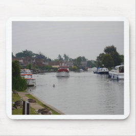 Horning Aan De Rivier Bure Muismat
