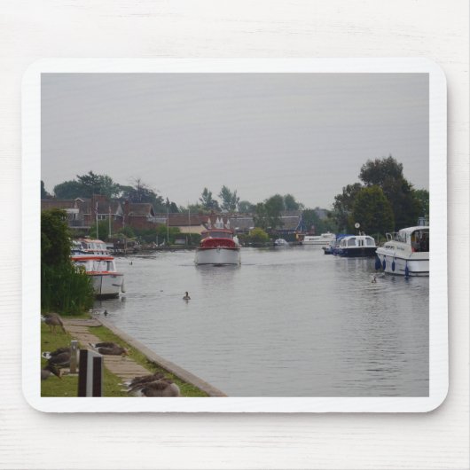 Horning Aan De Rivier Bure Muismat (Voorkant)