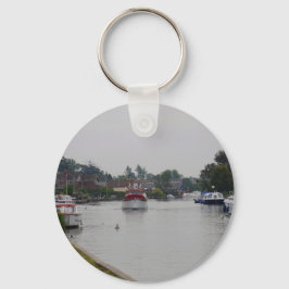 Horning Aan De Rivier Bure Sleutelhanger