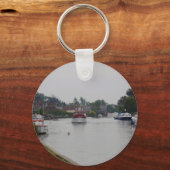 Horning Aan De Rivier Bure Sleutelhanger (Voorkant)