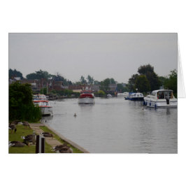 Horning aan de rivier de Bure