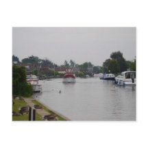 Horning aan de rivier de Bure