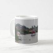 Horning aan de rivier de Bure Koffiemok (Voorkant links)