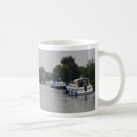 Horning aan de rivier de Bure Koffiemok (Rechts)