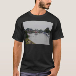 Horning aan de rivier de Bure T-shirt