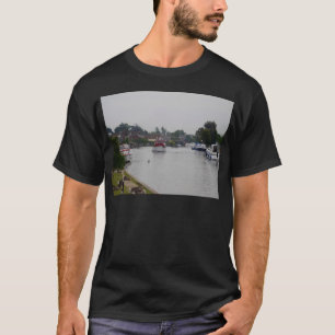 Horning aan de rivier de Bure T-shirt
