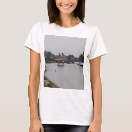 Horning aan de rivier de Bure T-shirt