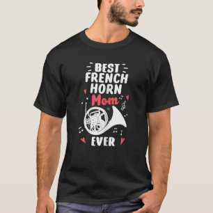 Hornist Girl, Franse paardenmam T-shirt