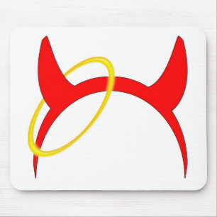 Horns en Halo Mousepad Muismat