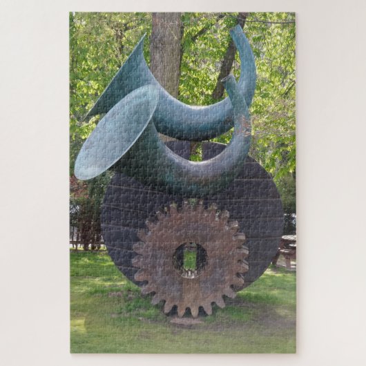 Horns & Gear Jigzaag Puzzle Legpuzzel (Verticaal)