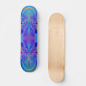 Horns of Hathor V1 Persoonlijk Skateboard (Voorkant)