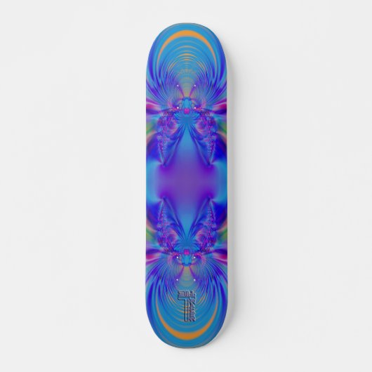Horns of Hathor V1 Persoonlijk Skateboard (Voorkant)
