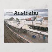 Hornsby Railway Station Australië Briefkaart (Voorkant)