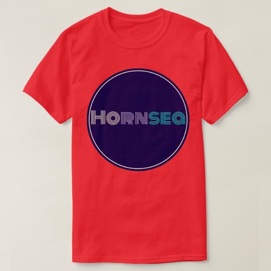 Hornsea 16 t-shirt (Design voorkant)