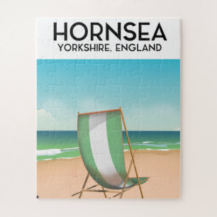 Hornsea, Hornsea, Yorkshire Engeland reisposter, Legpuzzel