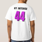 HORNTOAD9999999 T-SHIRT (Achterkant)