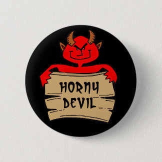 Horny Devil Button