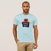 Horny Devil T-shirt met daarop gemonteerd (Voorkant volledig)