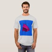 Horny Frog Pop Art T-shirt (Voorkant volledig)