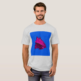 Horny Frog Pop Art T-shirt