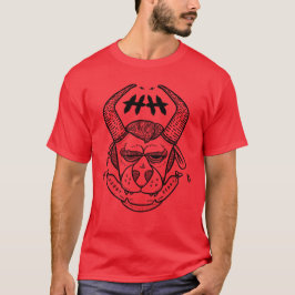 HORNY HENRY RED DEVIL T-SHIRT