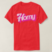 Horny T-shirt (Design voorkant)