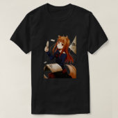 Horo Spice en Wolf Classic T-shirt (Design voorkant)