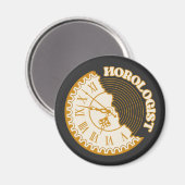 horologe magneet (Voorkant / Achterkant)