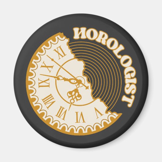 horologe magneet (Voorkant)