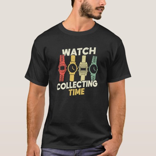Horologe van Time Watchmaker T-shirt (Voorkant)