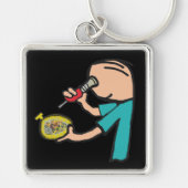 Horologie Sleutelhanger (Voorkant)