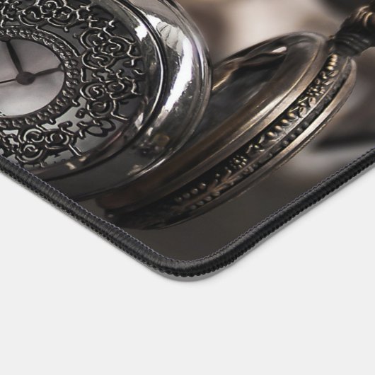 Horologist Clock Watch Lover Personalized Bureaumat (Hoek)