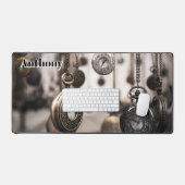 Horologist Clock Watch Lover Personalized Bureaumat (Keyboard & Muis)