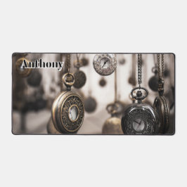 Horologist Clock Watch Lover Personalized Bureaumat