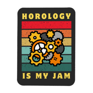 Horoloog Horologie is mijn Jam Magneet