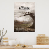 Horor beweegt het conjureren en de valak poster (Keuken)