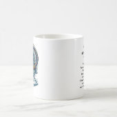 Horoscoop astrologisch teken Steenbok Koffiemok (Center)