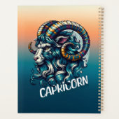 Horoscoop astrologisch teken Steenbok Planner (Achterkant)