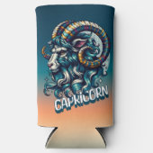 Horoscoop astrologisch teken Steenbok Seltzer Blikjeskoeler (Voorkant)