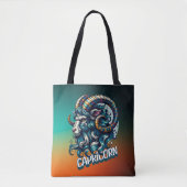 Horoscoop astrologisch teken Steenbok Tote Bag (Voorkant)