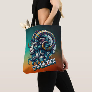 Horoscoop astrologisch teken Steenbok Tote Bag