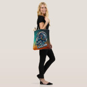 Horoscoop astrologisch teken Steenbok Tote Bag (Op model)