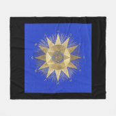 Horoscoop, dierenriem, astrologie, vissen, hekseri fleece deken (Voorkant (Horizontaal))