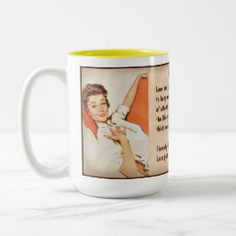 Horoscoop: LEO (rating G) Tweekleurige Koffiemok