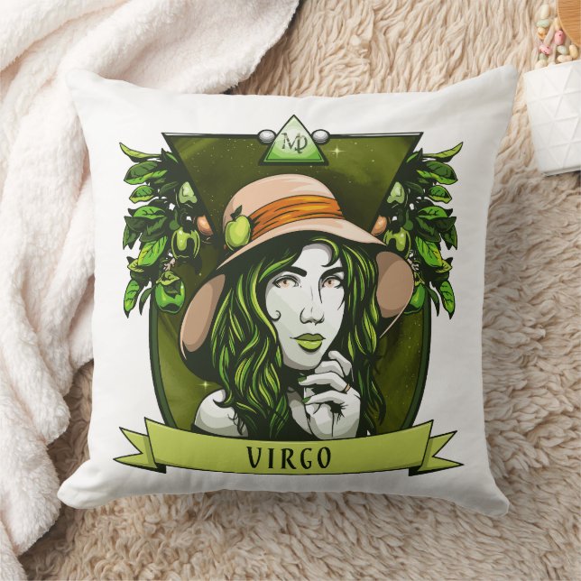 Horoscoop - MAAGD Kussen (Deken)