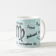 Horoscoop Maagd Teken Kenmerken Zwart en Wit