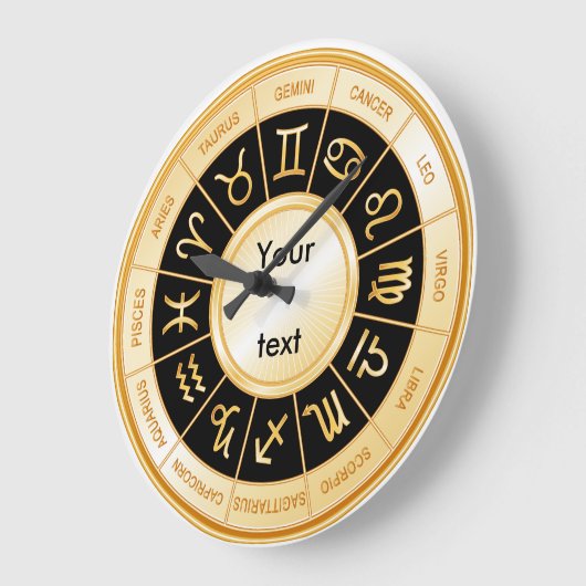 Horoscoop Mandala Grote Klok (Hoek)